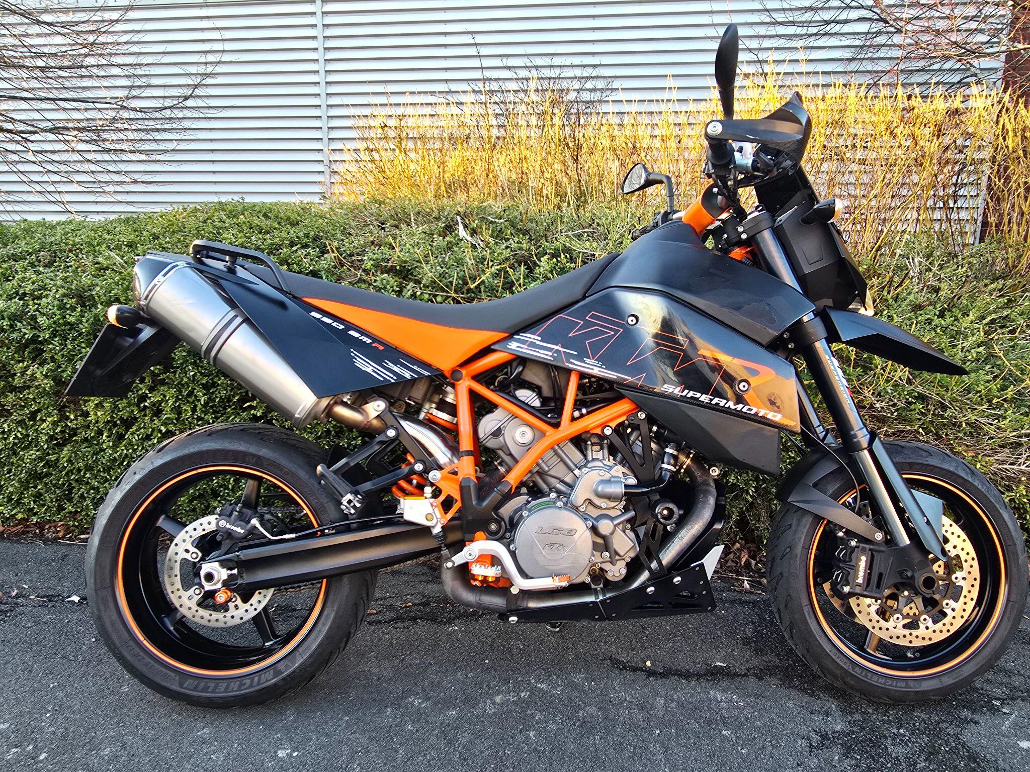 2007 07 Reg KTM 